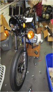2 stroke, old, bike, motorcycle, custom